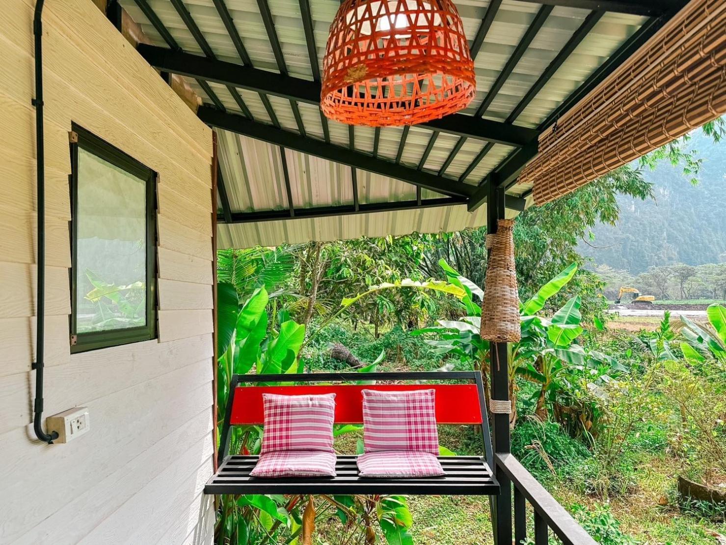 Baan Suanthip Homestay - Aoluek Natural Retreat Ao Luk Exterior foto