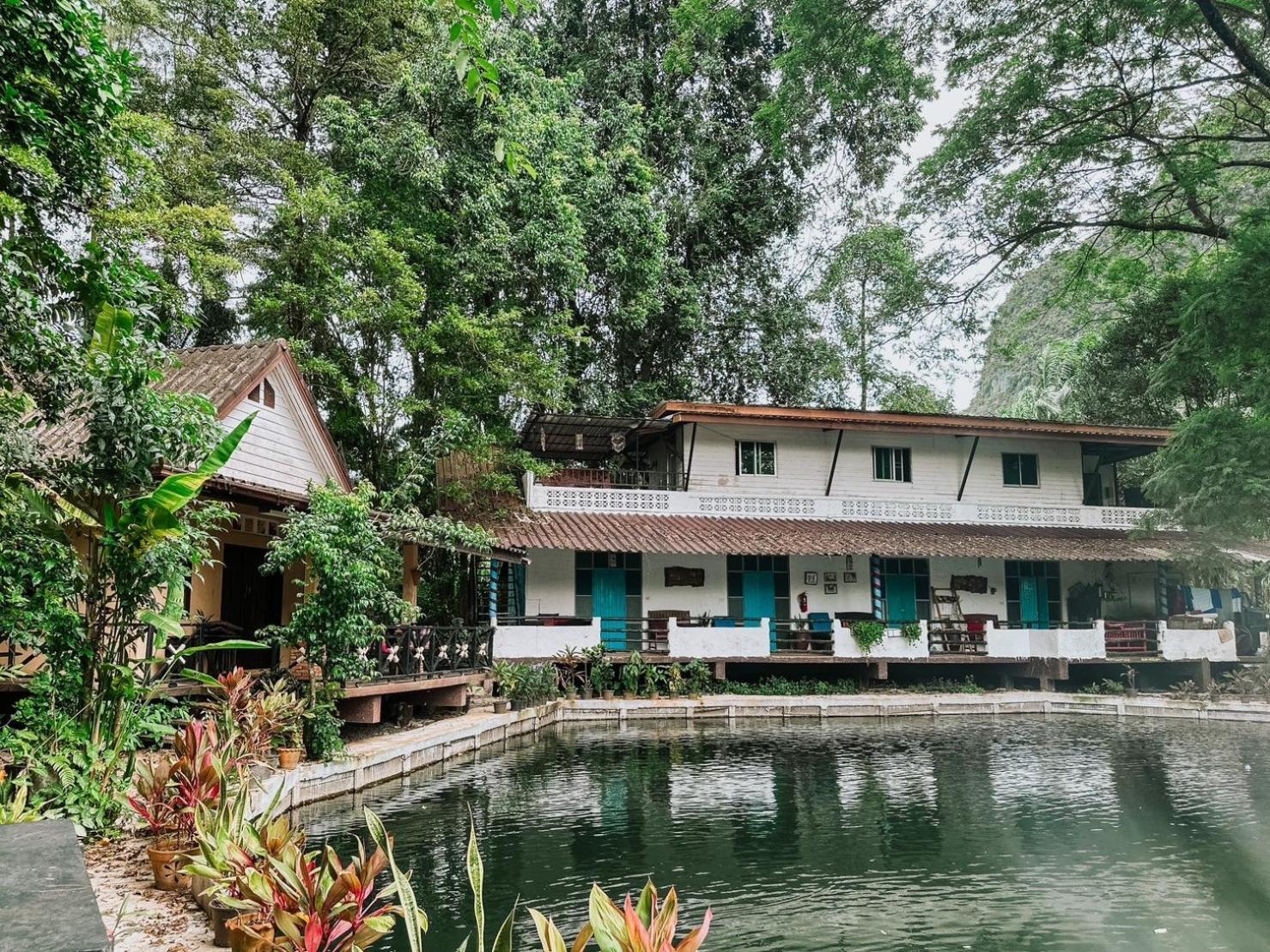 Baan Suanthip Homestay - Aoluek Natural Retreat Ao Luk Exterior foto