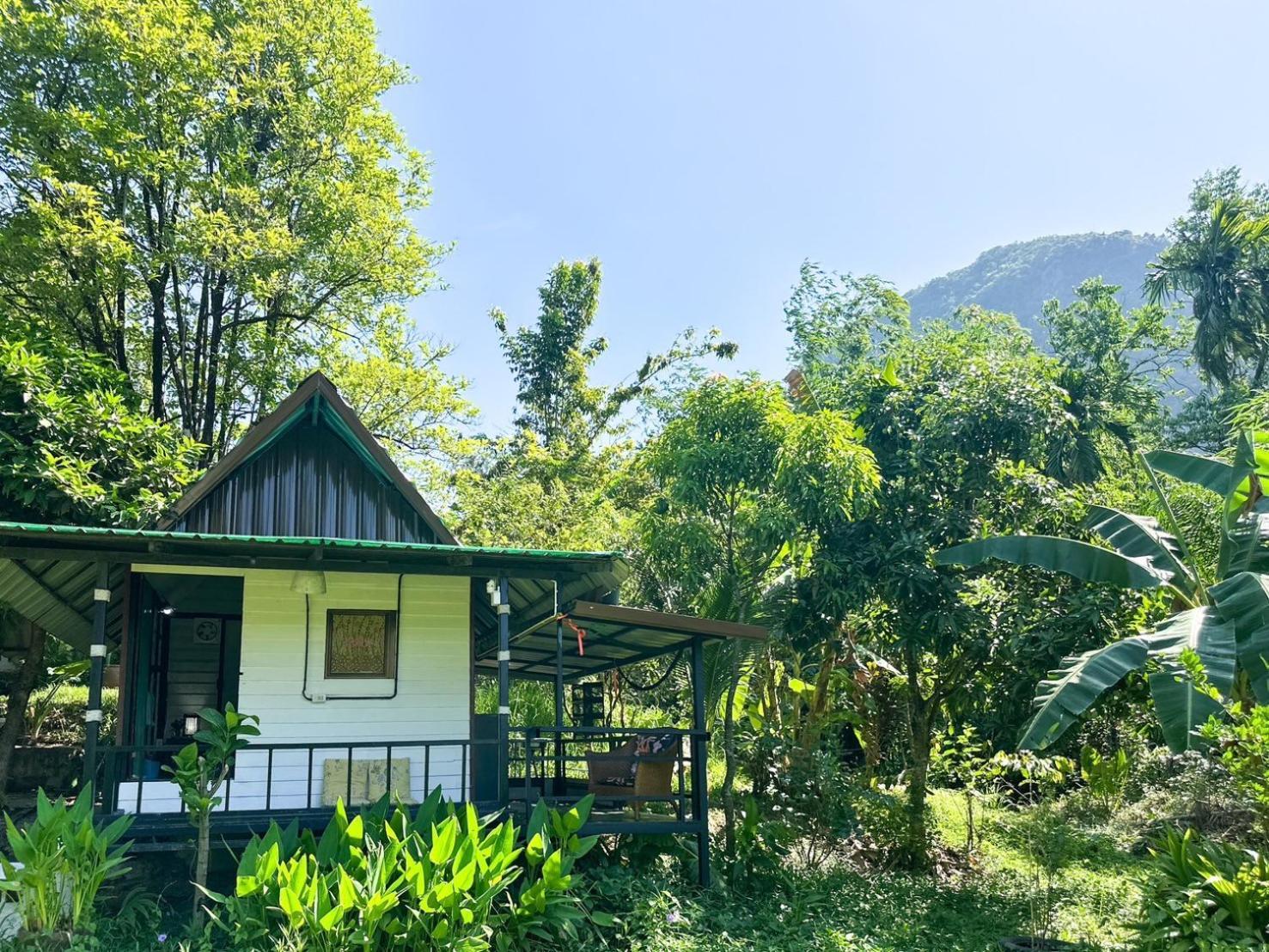 Baan Suanthip Homestay - Aoluek Natural Retreat Ao Luk Exterior foto