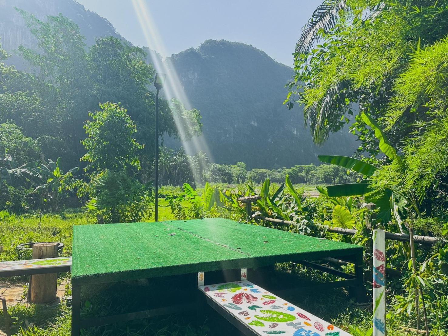 Baan Suanthip Homestay - Aoluek Natural Retreat Ao Luk Exterior foto
