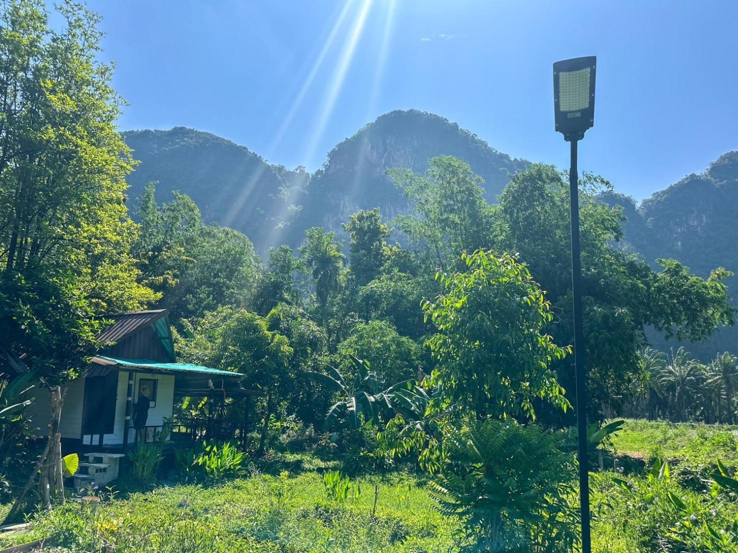 Baan Suanthip Homestay - Aoluek Natural Retreat Ao Luk Exterior foto