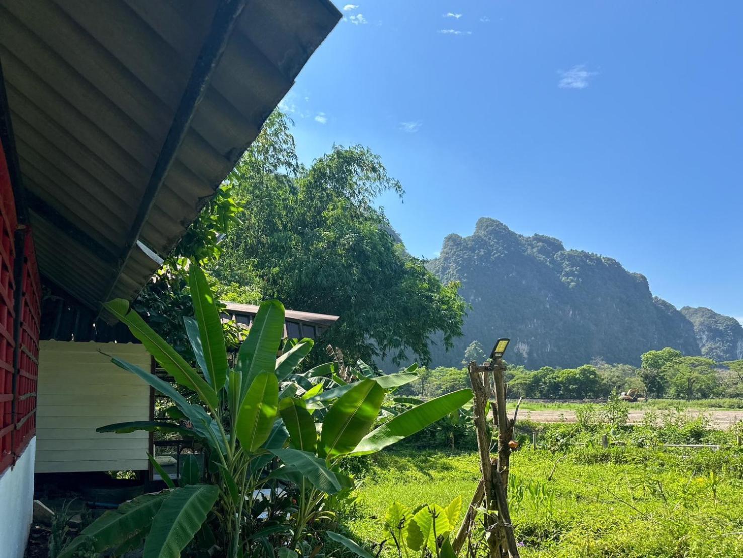 Baan Suanthip Homestay - Aoluek Natural Retreat Ao Luk Exterior foto